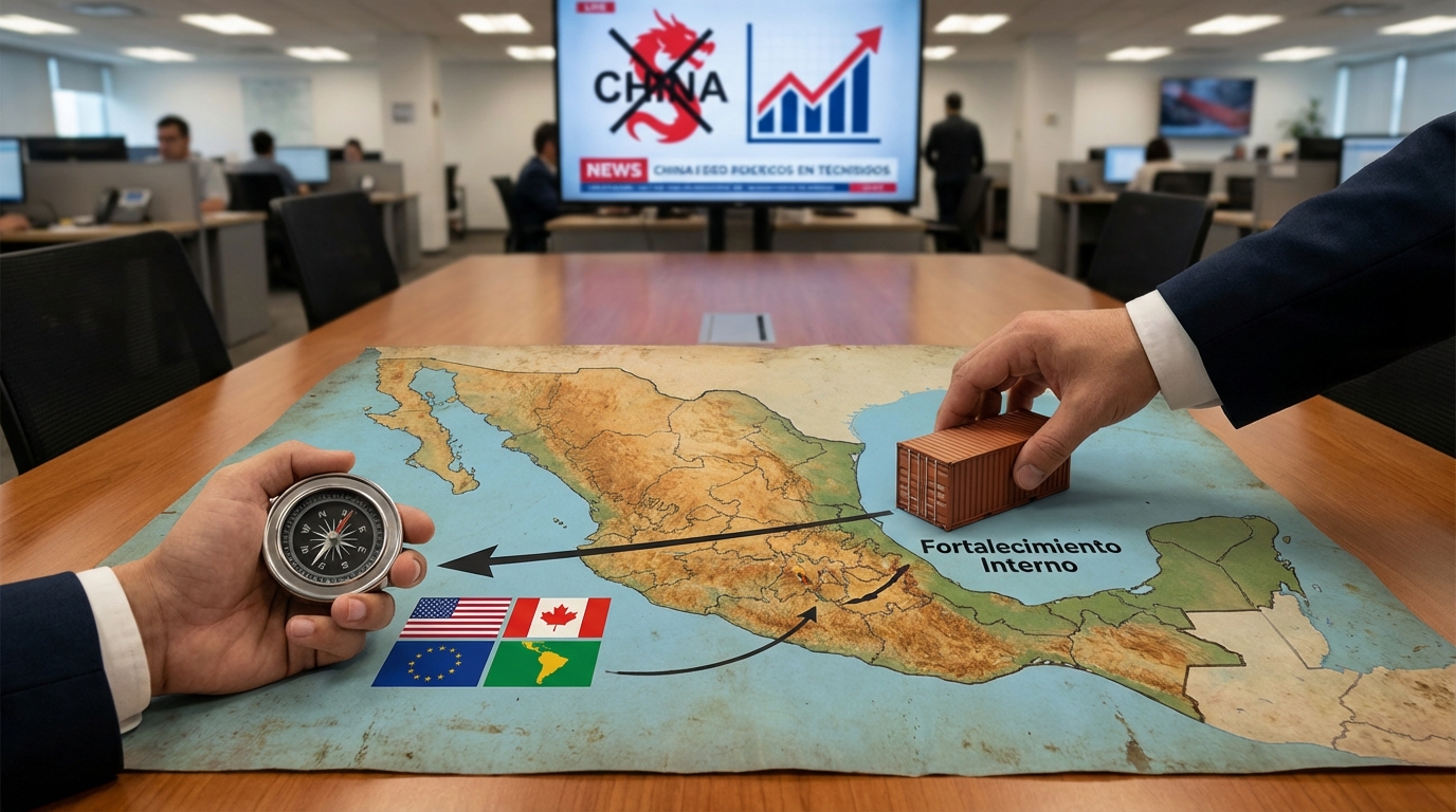 Sheinbaum anuncia estrategia para resguardar economía mexicana ante tensiones comerciales con China