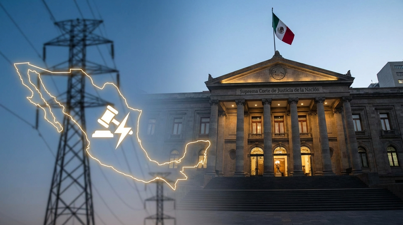 SCJN respalda rectoría del Estado en tarifas eléctricas nacionales