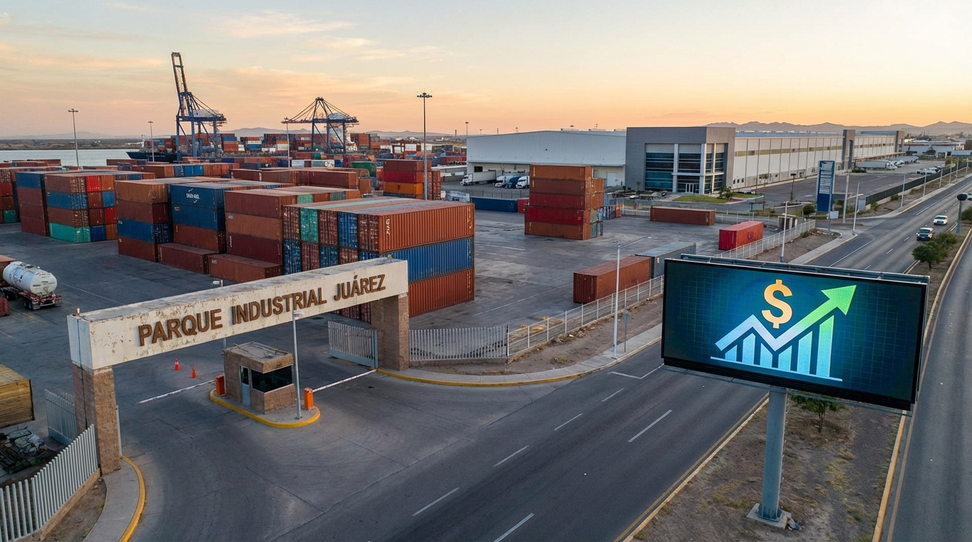 Nearshoring impulsa inversión extranjera directa récord en México
