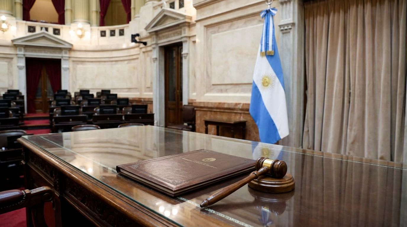 Milei logra aprobación de la ley bases en el Senado argentino, impulsando reformas económicas regionales