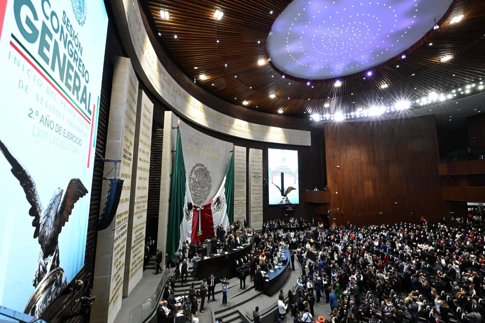 Cámara de Diputados de México aprueba reforma a la Ley de Amparo con ajustes en retroactividad