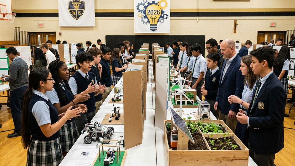Estudiantes de bachillerato del COBAES presentan proyectos científicos que impulsan la formación técnica en Sinaloa.
