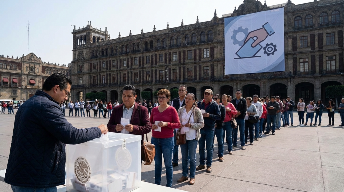 Sheinbaum presenta Plan B de reforma electoral para reducir privilegios partidistas y elevar participación ciudadana