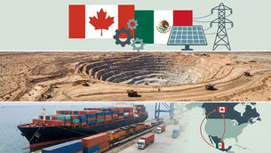Canadá prioriza seguridad energética, minera y logística en México rumbo a revisión del T-MEC