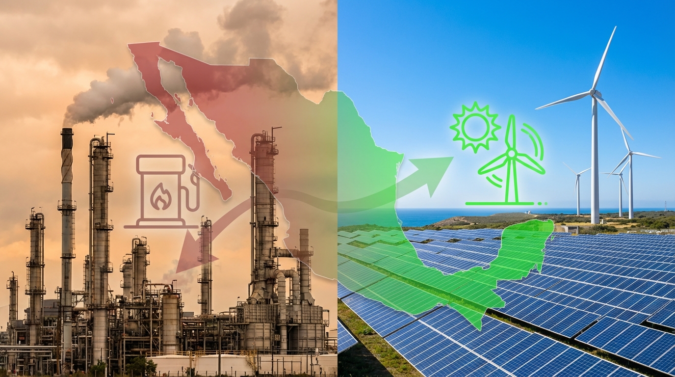 México urge transitar hacia energías renovables para garantizar soberanía energética