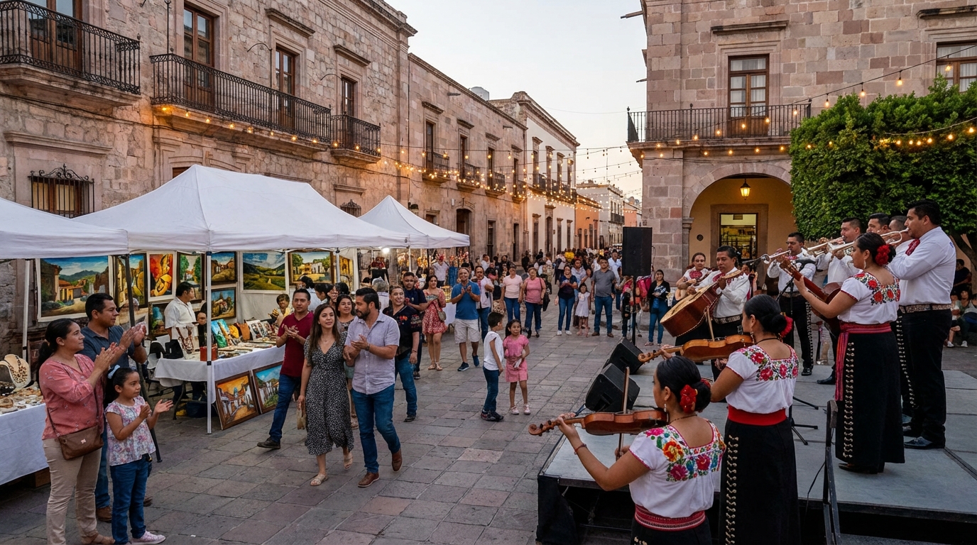 Michoacán impulsa acceso cultural con cartelera del 24 al 30 de noviembre de 2025