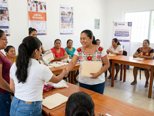 Yucatán impulsa emprendimiento femenino con créditos a mujeres transformadoras