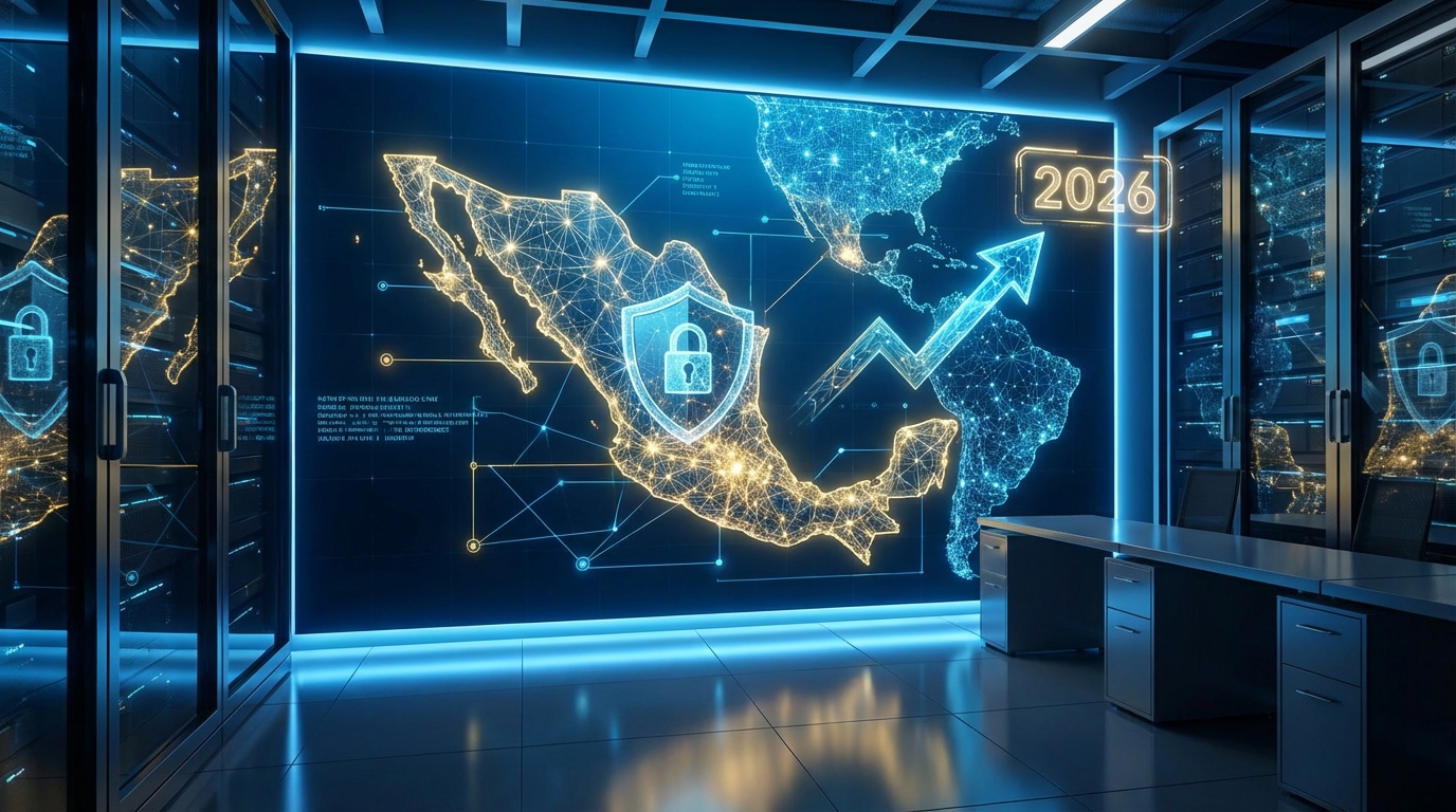 México fortalece ciberseguridad financiera ante prioridades regionales para 2026
