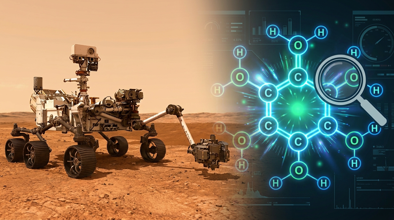 NASA detecta moléculas orgánicas en Marte con el rover Curiosity