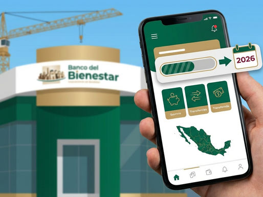 Gobierno de Sheinbaum acelera digitalización del Banco del Bienestar con app operativa en 2026