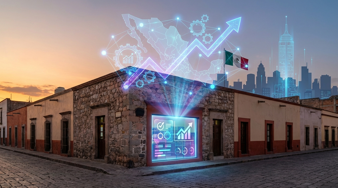 IA en PyMEs: El motor de productividad que transforma la economía mexicana