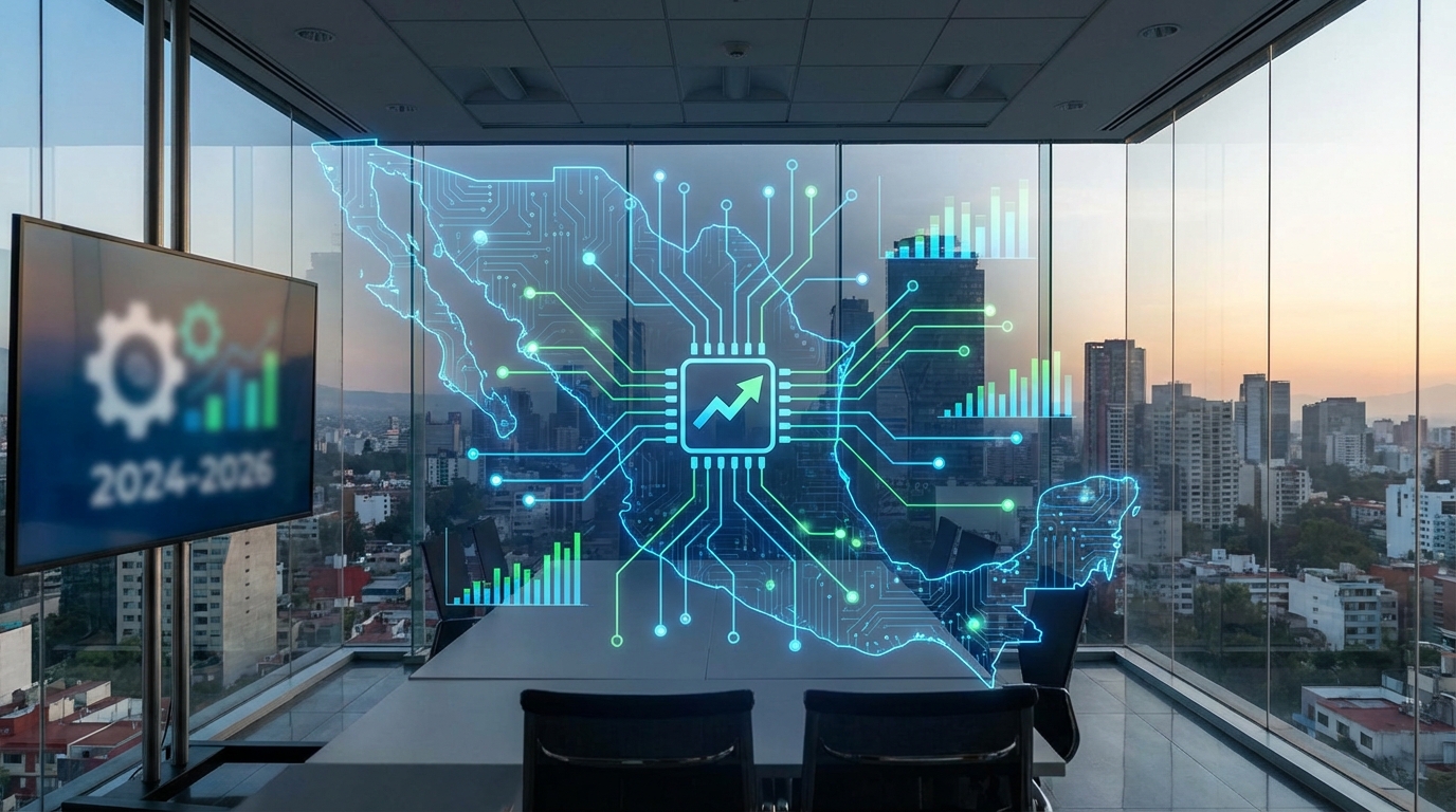 Inteligencia artificial, eje estratégico para el desarrollo de México en 2026