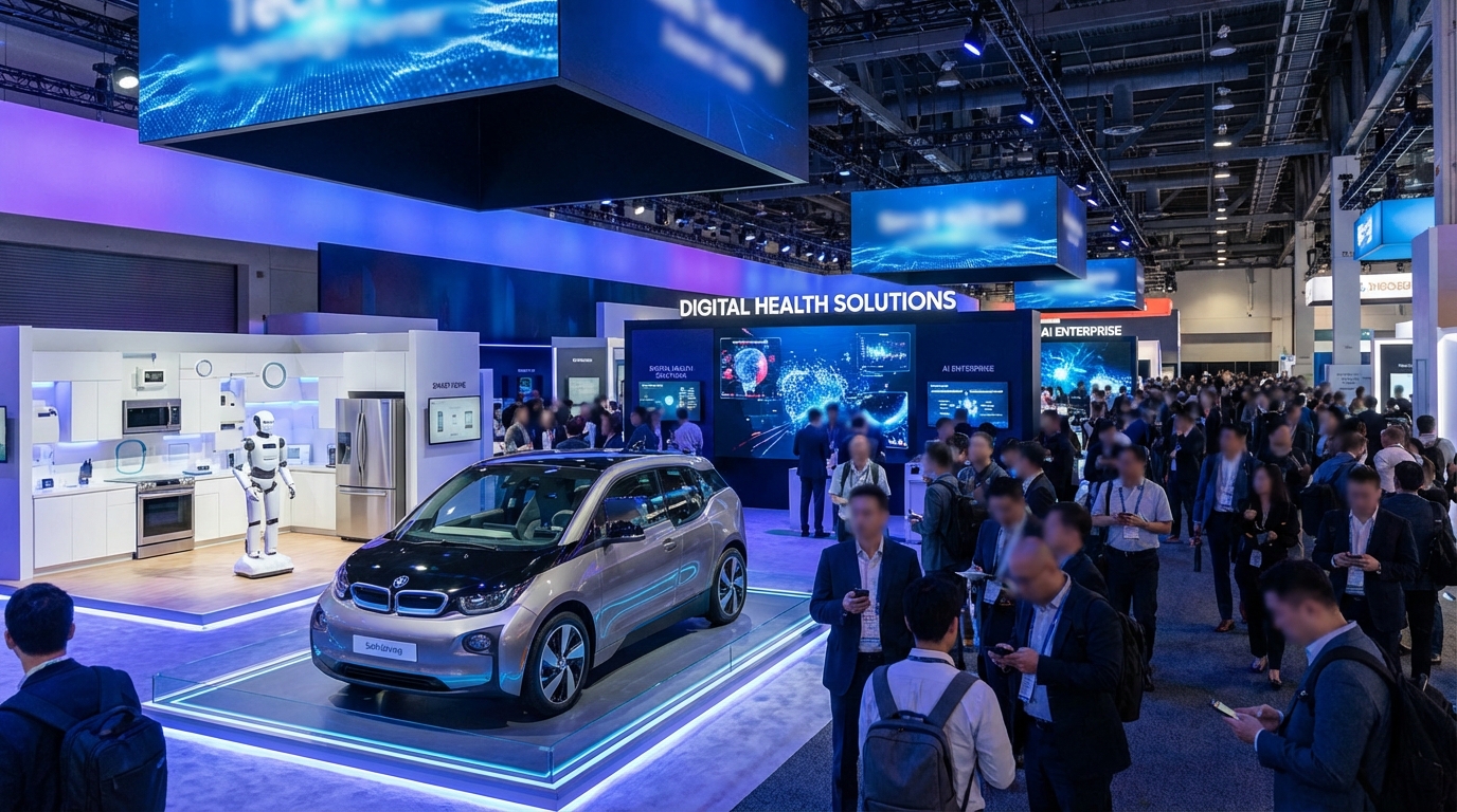 CES 2026 posiciona a la IA como tecnología omnipresente en consumo y empresas