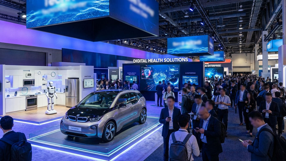 La inteligencia artificial domina CES 2026 con aplicaciones en hogares, automóviles y salud, abriendo oportunidades de adopción para la industria mexicana.