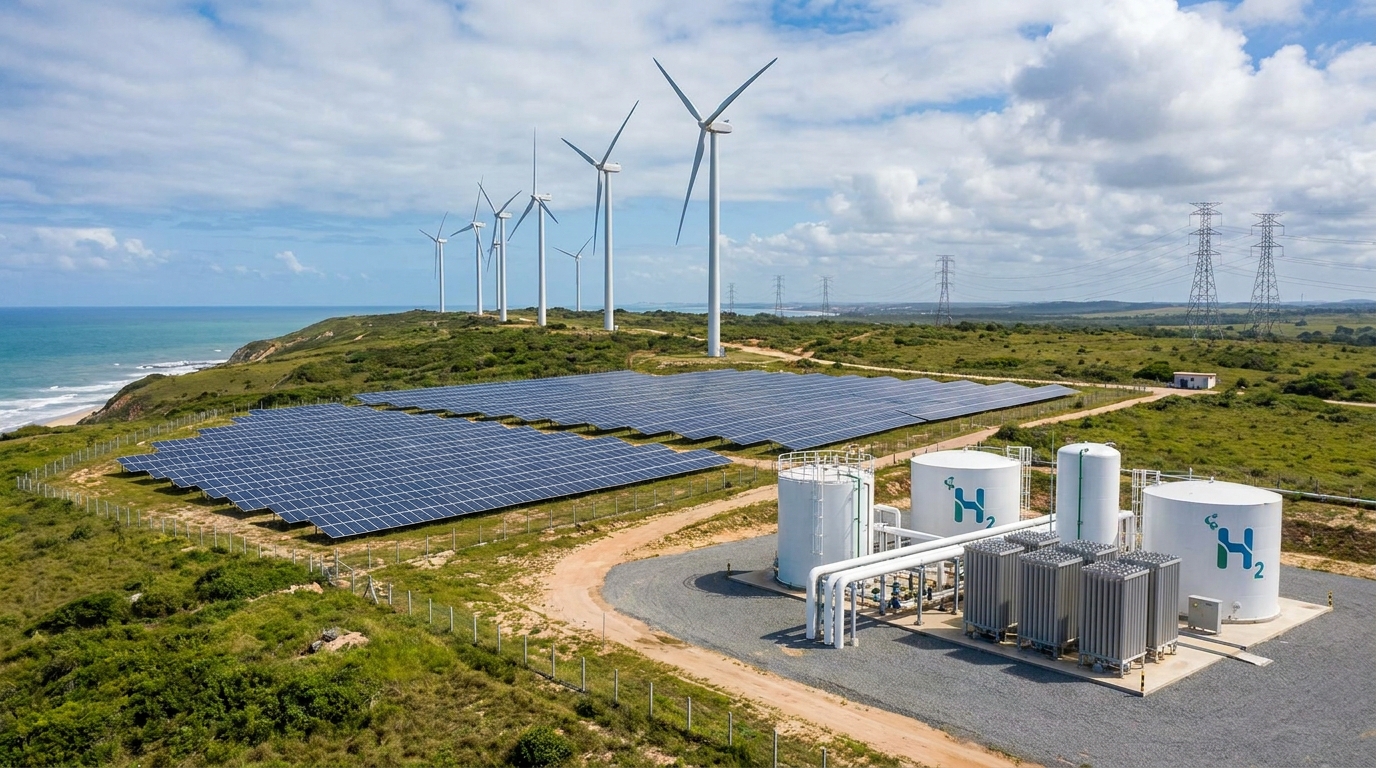 Brasil propone marco regulatorio para acelerar su transición energética con renovables e hidrógeno