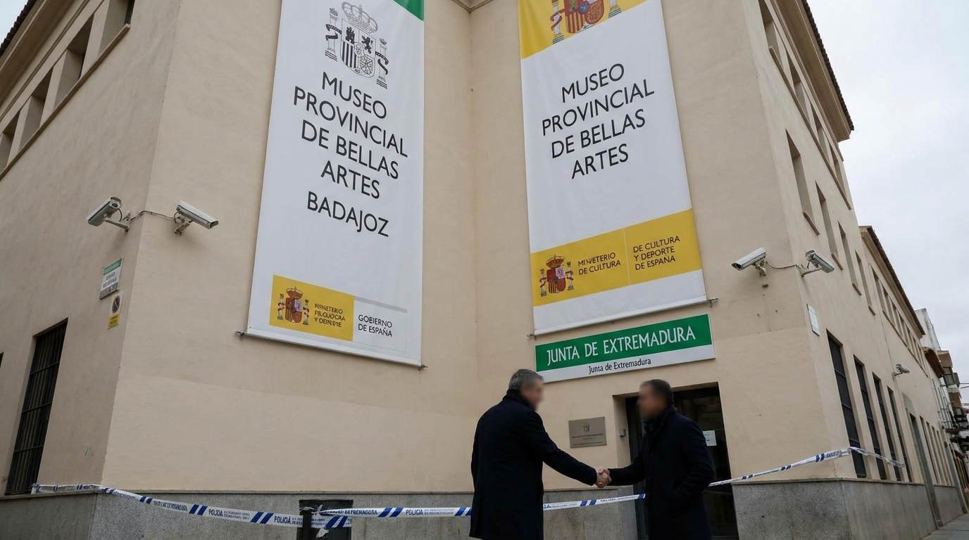 Ministerio de Cultura español ofrece colaboración total a Extremadura por robo en Museo de Badajoz