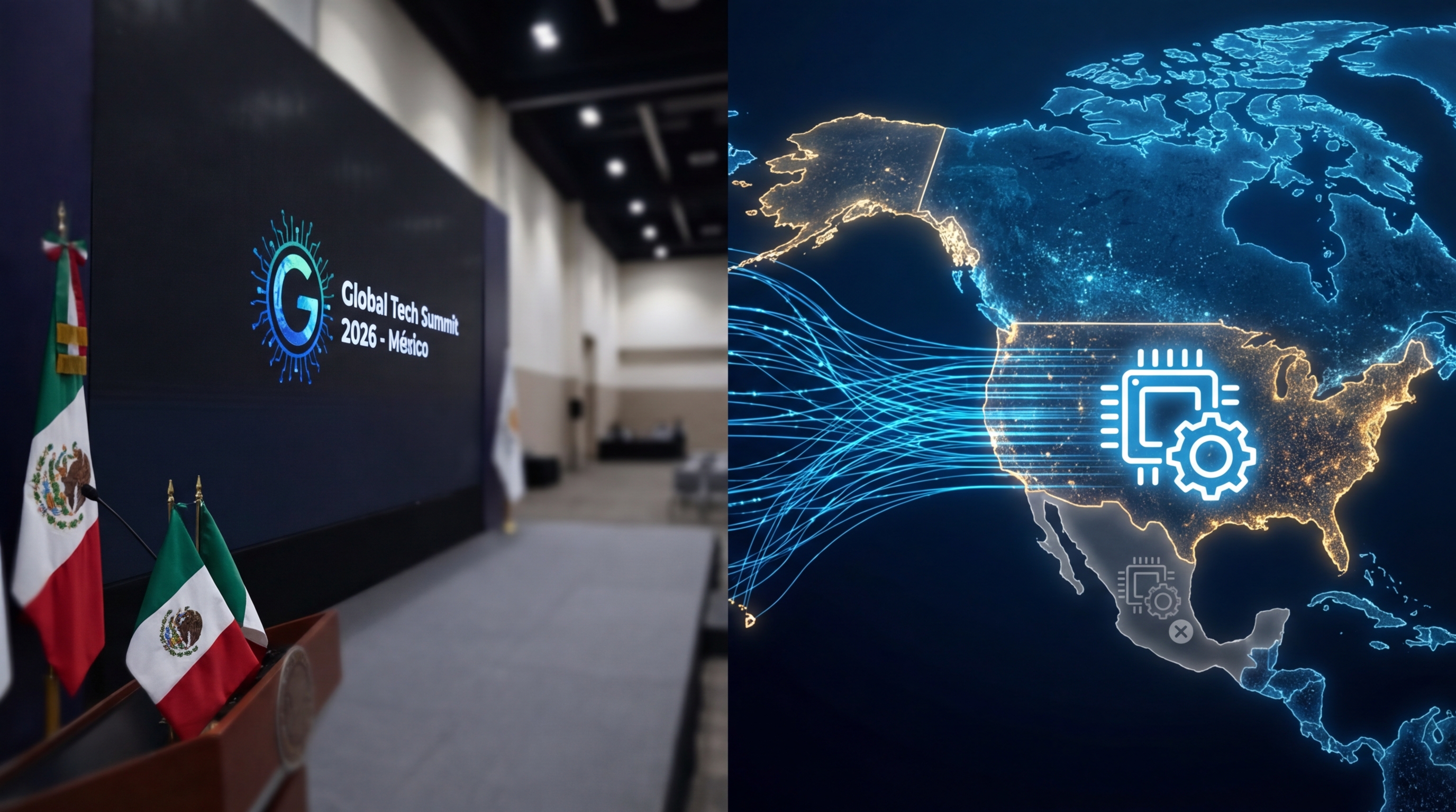 México pierde sede de la Cumbre Tecnológica Global 2026, que se realizará en Estados Unidos