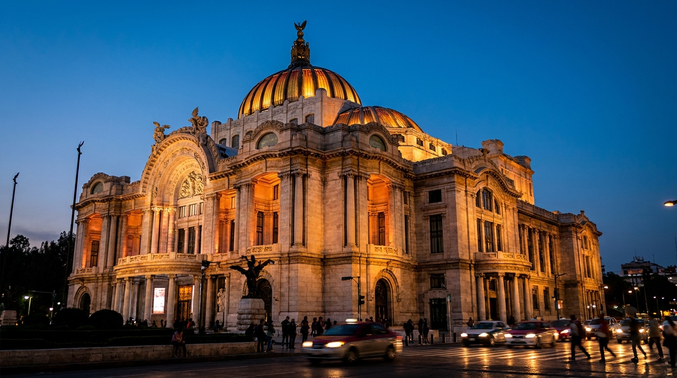 Doble Noche de Museos Mundialista activa 19 jornadas culturales en CDMX
