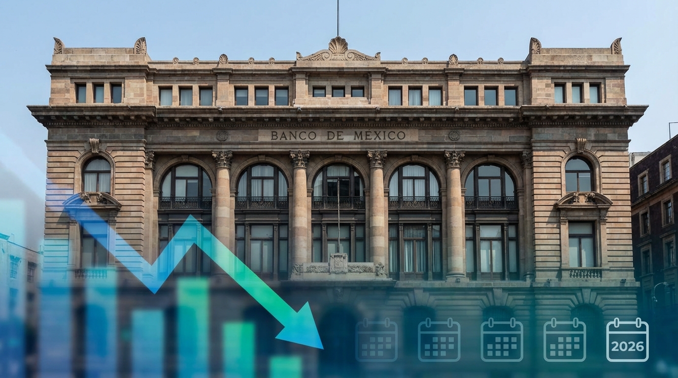 Banxico evalúa ajustes adicionales a la tasa de interés en 2026