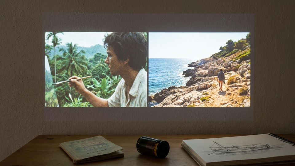 Artistas ecuatorianos exploran en filme sus trayectorias desde el trópico hasta el Mediterráneo español.