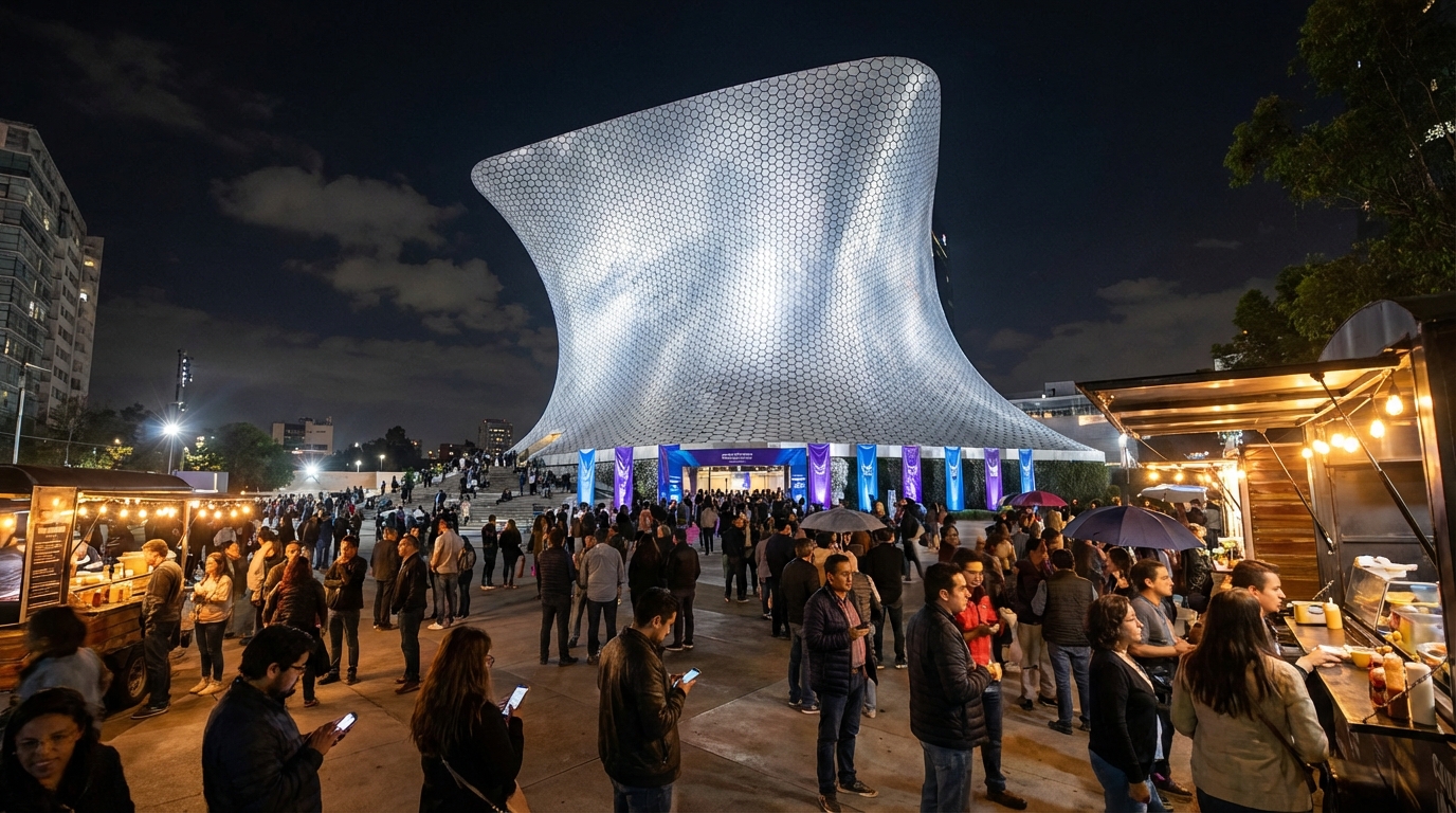 Museo Soumaya participa en la Noche de Museos de febrero 2026 con acceso gratuito en la CDMX