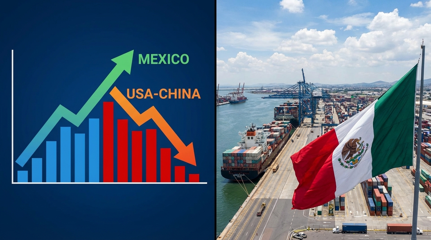 México, inesperado ganador en la guerra arancelaria de Trump según The Wall Street Journal