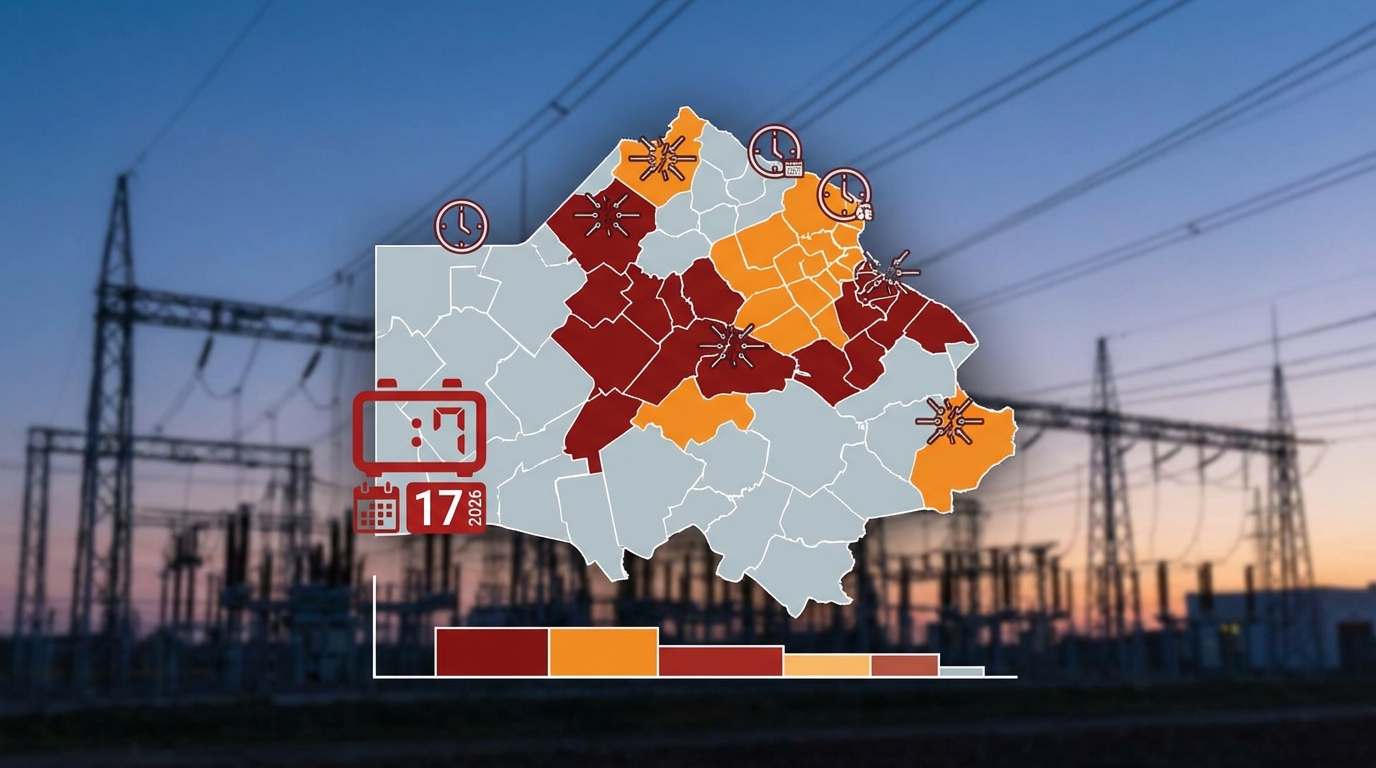 CFE confirma apagón masivo en colonias y municipios el 17 de febrero de 2026