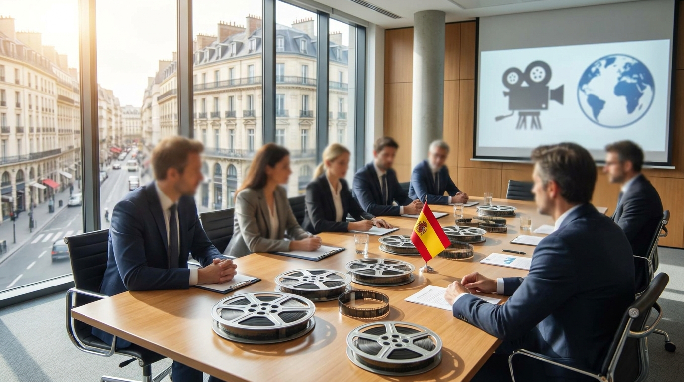 España impulsa convocatoria BAM para proyectos cinematográficos en 2026