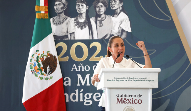 México unido: el gobierno defiende la Soberanía frente a declaraciones polarizantes