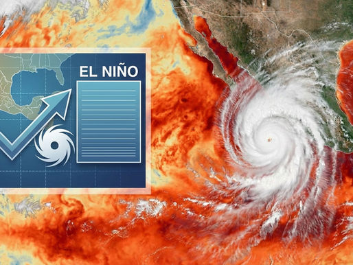 Nuevo fenómeno de El Niño anticipa huracanes más intensos en México