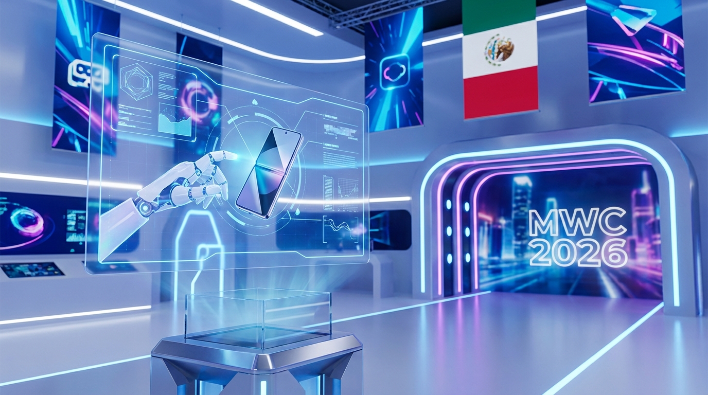 Honor adelanta innovaciones en móviles y robótica para el MWC 2026 en México