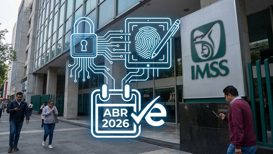 El IMSS detalla 10 procedimientos clave que demandarán eFirma digital obligatoria a partir de abril 2026, fortaleciendo la digitalización de servicios para 65 millones de derechohabientes en México.