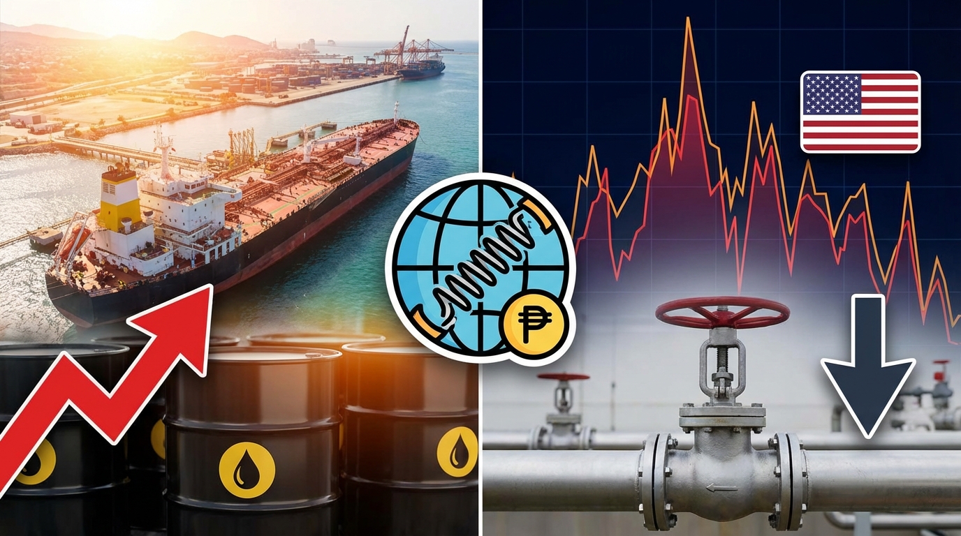 Tensiones globales en petróleo y gas presionan finanzas de México