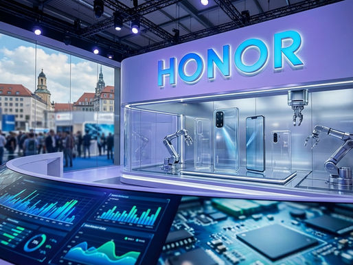 Honor adelanta el futuro de smartphones y robótica en el MWC 2026