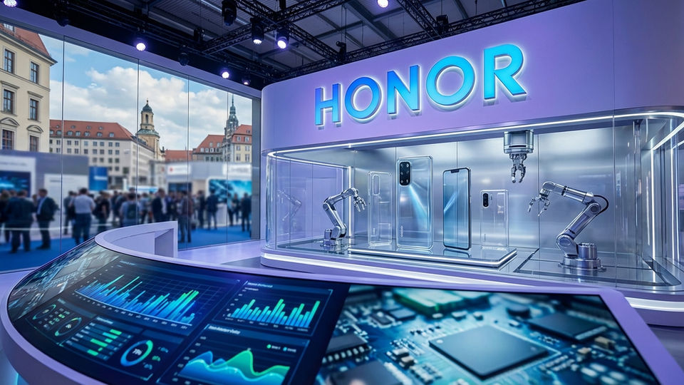 Honor adelanta el futuro de smartphones y robótica en el MWC 2026