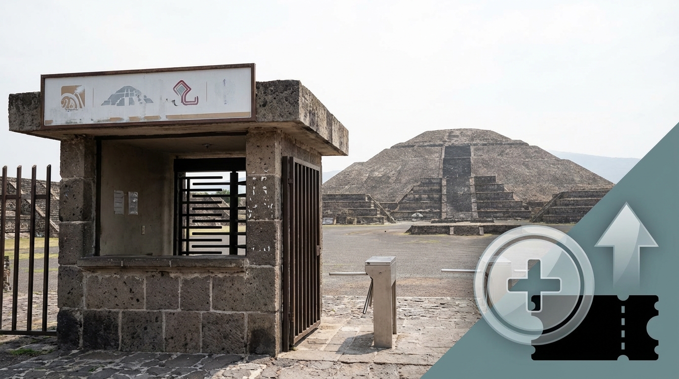 INAH eleva cuotas de acceso a museos y zonas arqueológicas en 2026