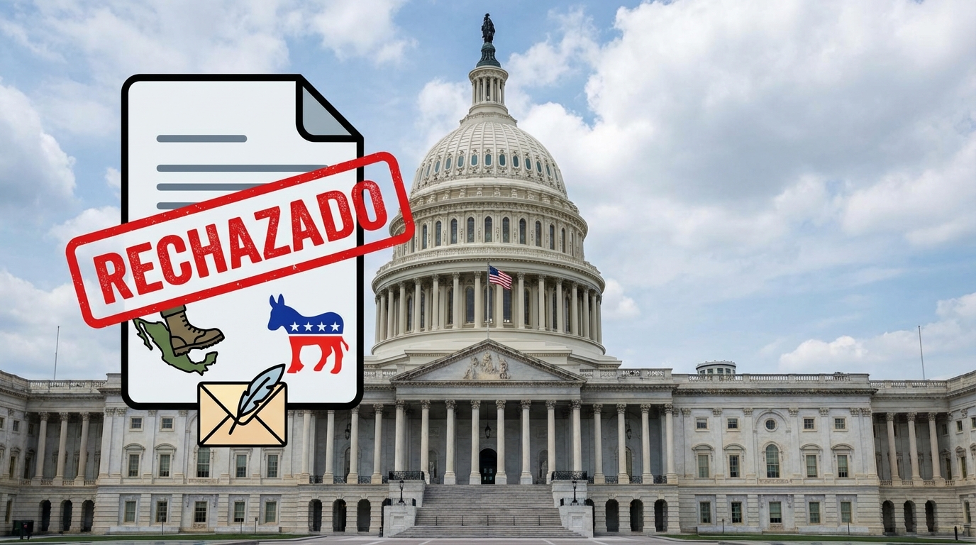 Congresistas demócratas de EU rechazan amenazas de Trump sobre intervención militar en México