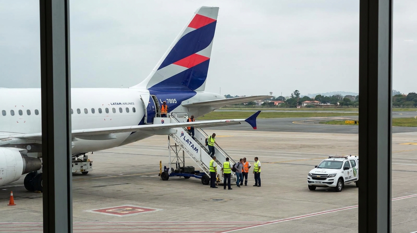 Pasajero chileno removido de vuelo LATAM tras denuncia por racismo y homofobia