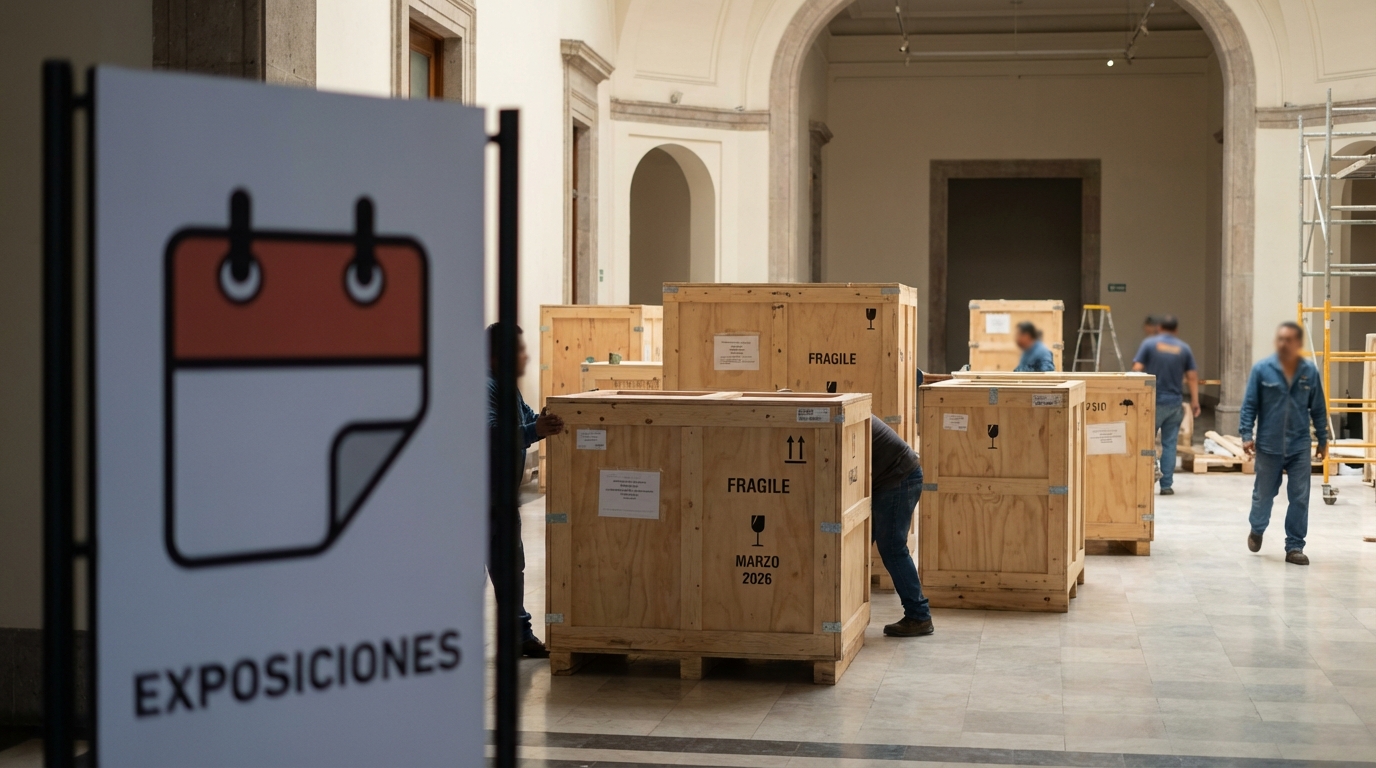 CDMX prepara exposiciones clave para marzo de 2026 en sus principales museos