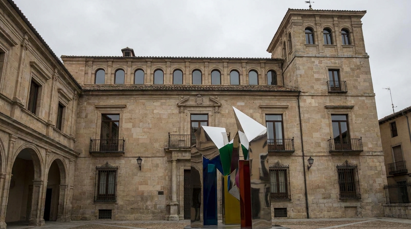 PSOE de Segovia alerta por el futuro del Palacio Quintanar como referente del arte contemporáneo
