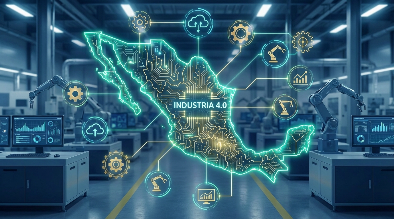 Tendencias tecnológicas para 2026 posicionan a México como referente en Industria 4.0 de Latinoamérica