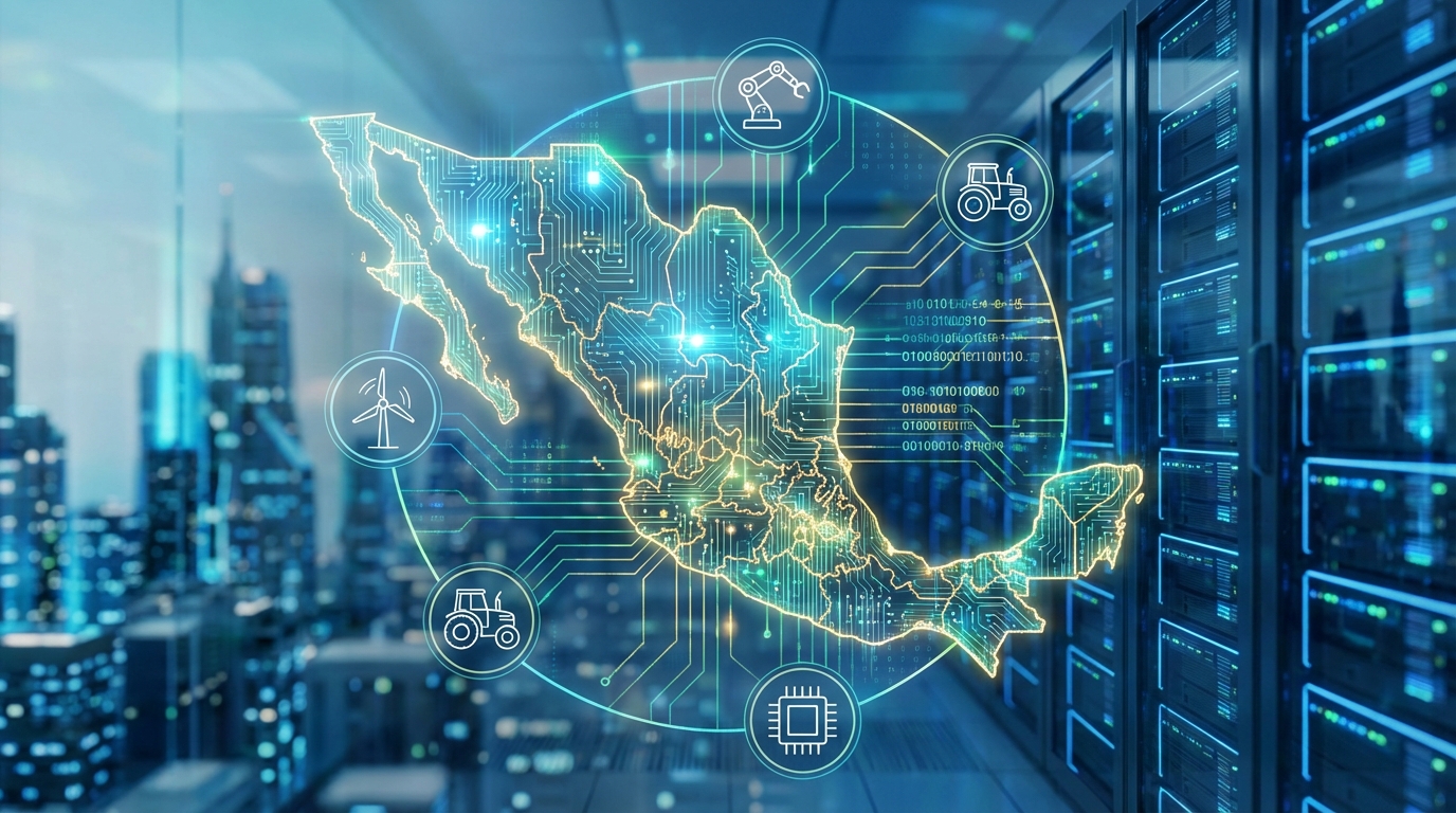 México posiciona inteligencia artificial como eje estratégico rumbo a 2026