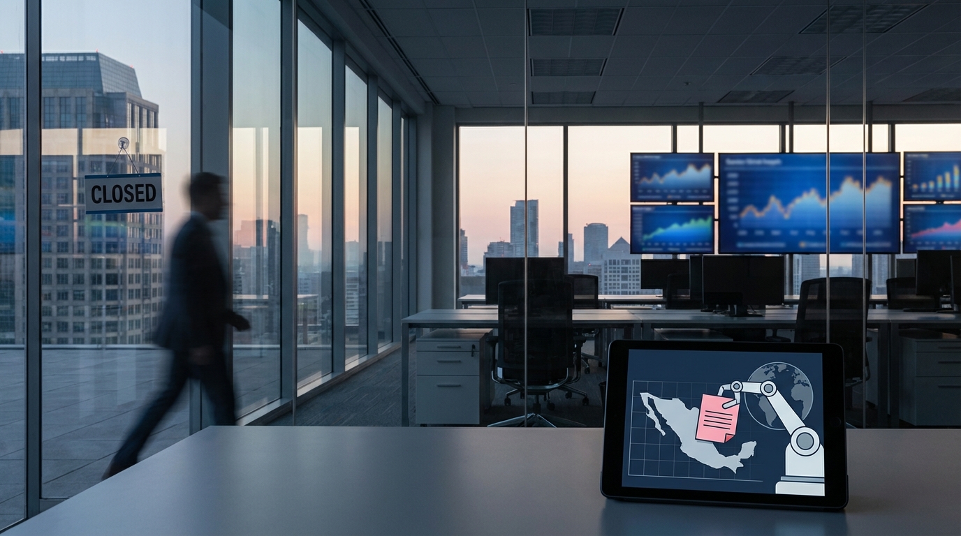 IA impulsa despidos masivos en sector tecnológico global con repercusiones en nearshoring mexicano