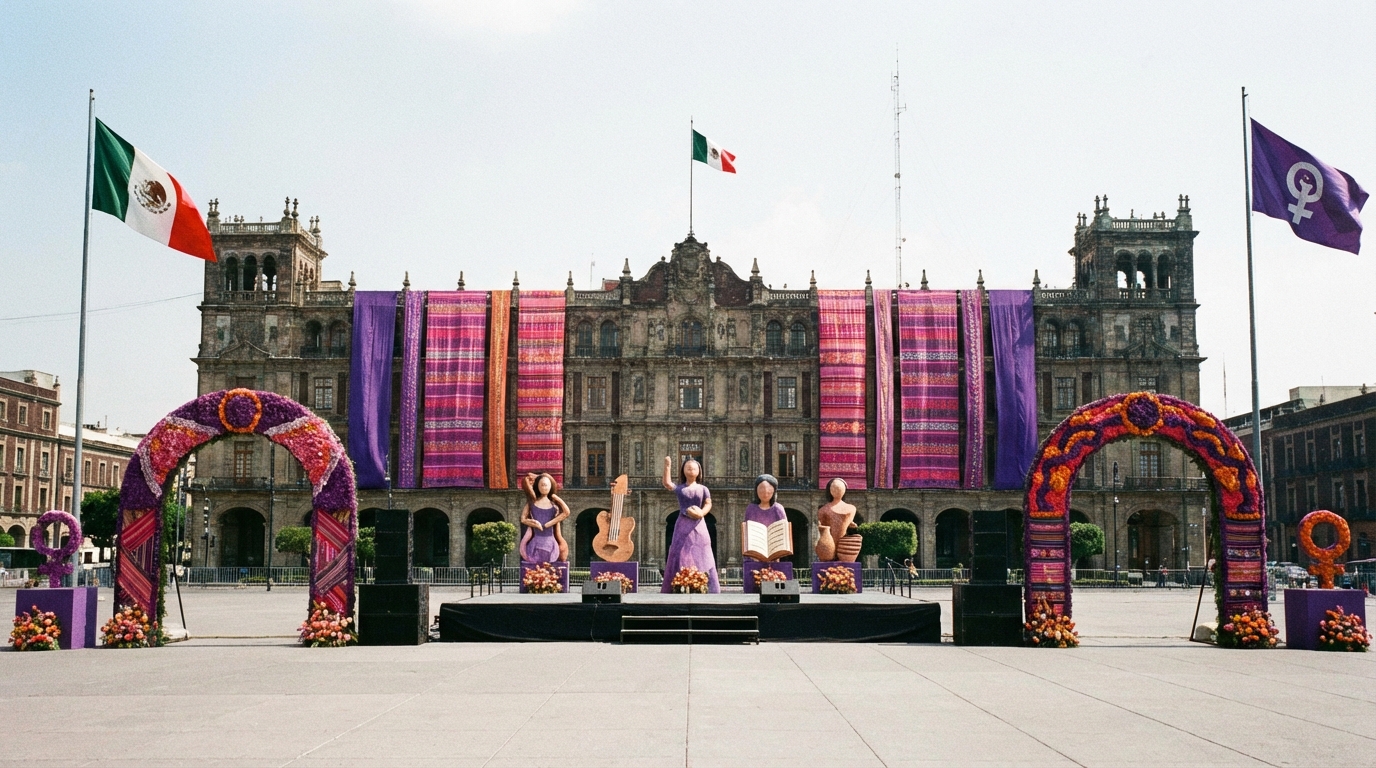 Secretaría de Cultura conmemora Día Internacional de la Mujer con actividades nacionales
