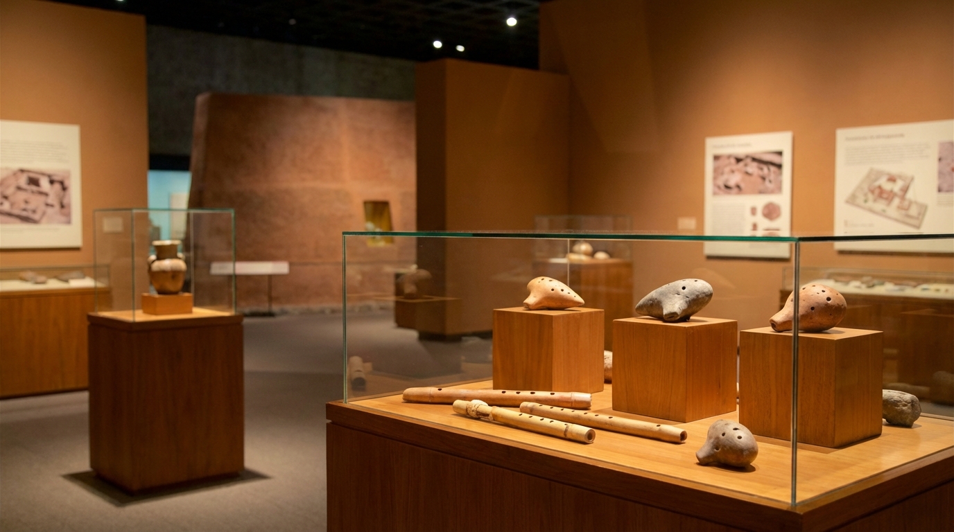 Museo Nacional de Antropología inaugura 'Voces del Pasado' el 8 de enero de 2026