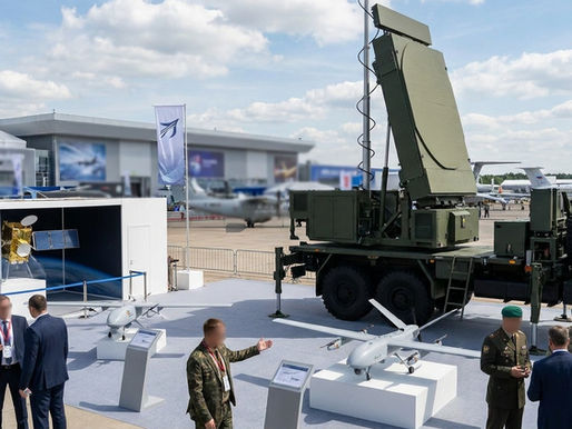 Indra presenta en FIDAE tecnologías de última generación en radar, defensa aérea y antidrones