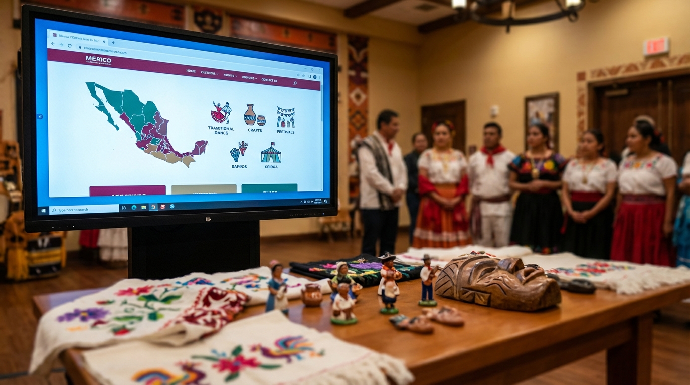 México fortalece su identidad cultural con portal dedicado a tradiciones ancestrales