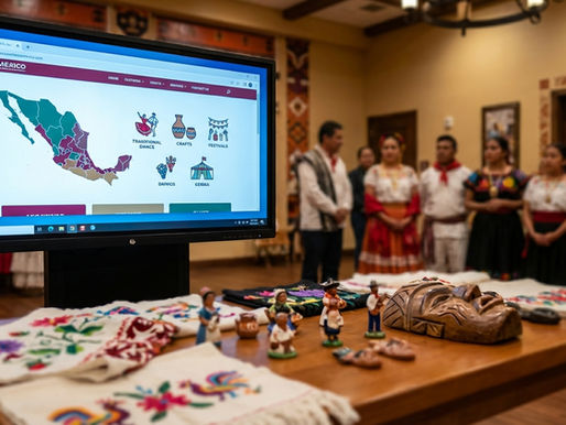 México fortalece su identidad cultural con portal dedicado a tradiciones ancestrales