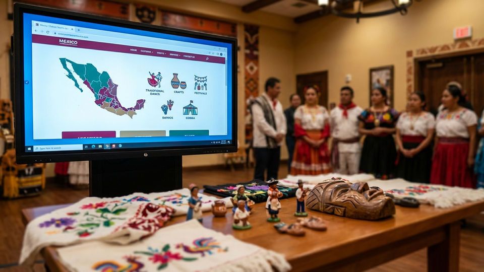 México fortalece su identidad cultural con portal dedicado a tradiciones ancestrales