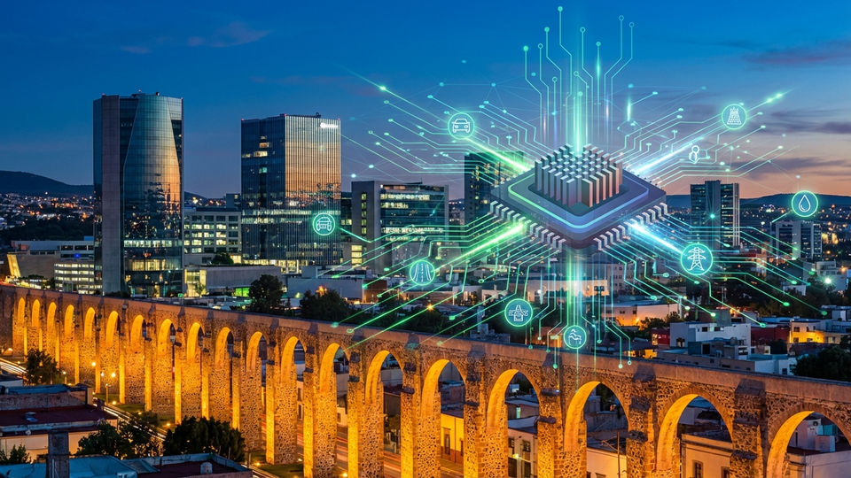 Querétaro acelera su transformación en polo tecnológico al integrar IA para optimizar servicios urbanos y atraer inversión.